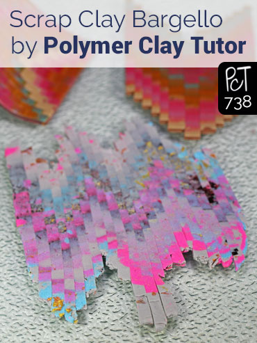Scrap Clay Bargello Technique Vid-738