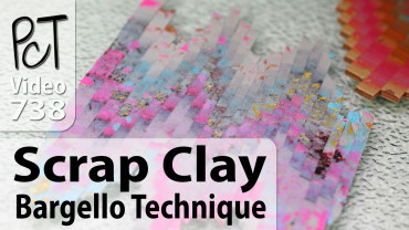 Scrap Clay Bargello Technique Vid-738