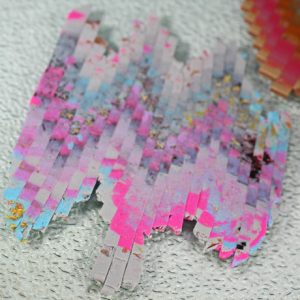 Scrap Clay Bargello Technique Vid-738