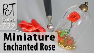 Miniature Enchanted Rose Vid-739
