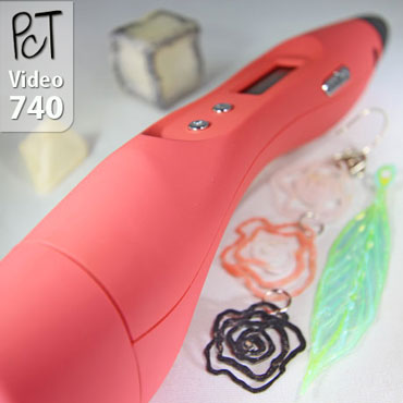 3D Printing Pen For Polymer Clayers Vid-740