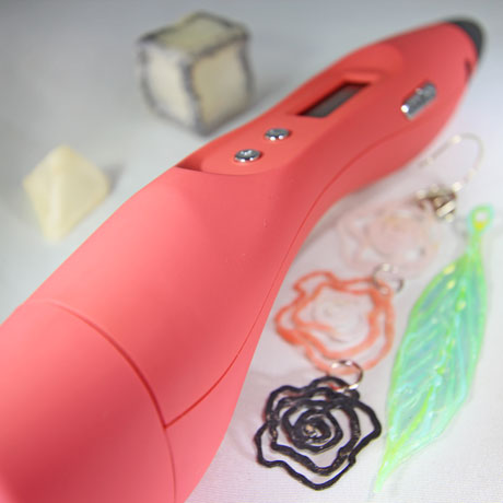 3D Printing Pen For Polymer Clayers Vid-740