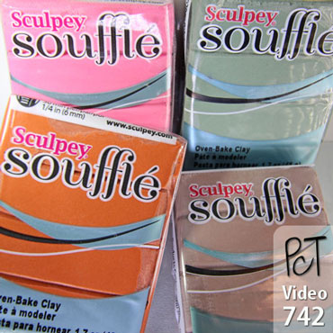 Sculpey Souffle New 2016 Colors Vid-742