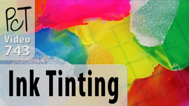 Ink Tinting Vid-743