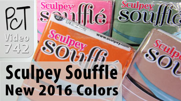 Sculpey Souffle New 2016 Colors Vid-742