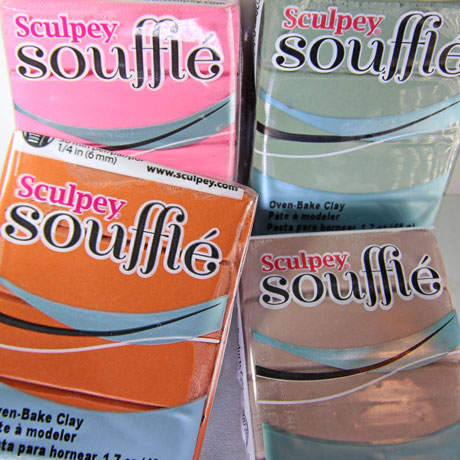Sculpey Souffle New 2016 Colors Vid-742