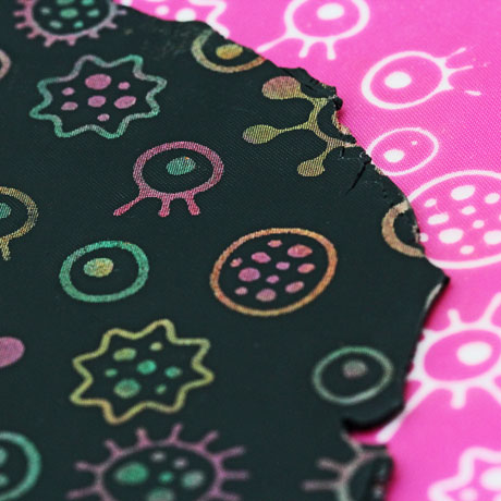 Silk Screening With Pearlex and Chalk Vid-747