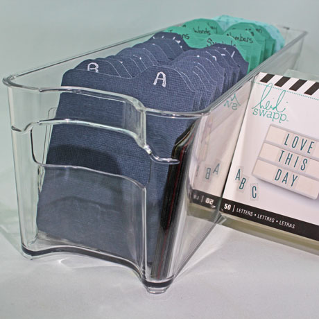 Heidi Swapp Lightbox Accessories Storage Vid-748