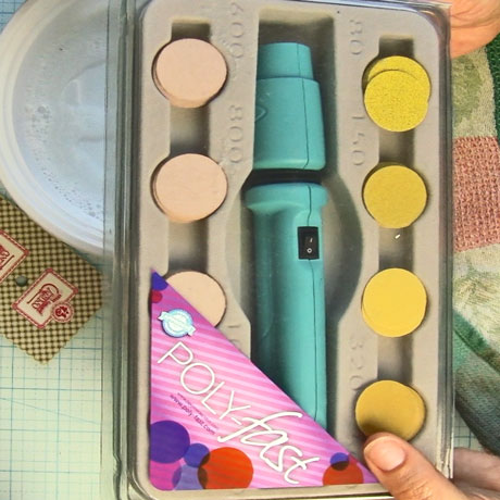 Poly-Fast Sander Tool Testing Vid-752