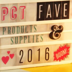 Favorite Tools & Supplies From 2016 Vid-763