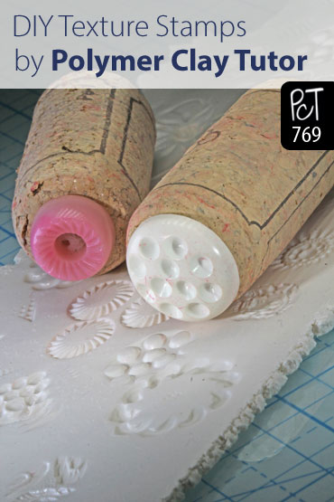 DIY Texture Stamps Made From Wine Corks & Buttons Video #769
