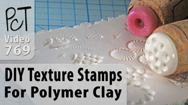 DIY Texture Stamps Made From Wine Corks & Buttons Video #769