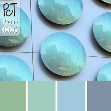 Metallic Dots Palette c-006 Premo