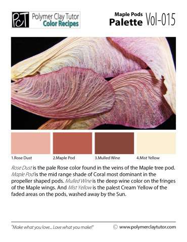 Maple Pods Palette c-015 Premo