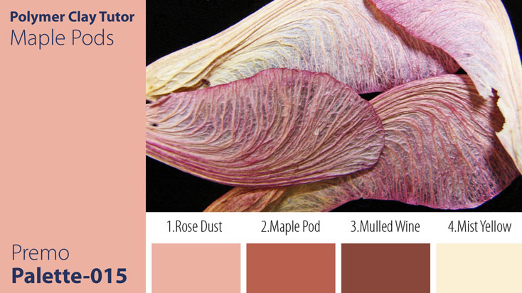 c-015 Maple Pods Palette Premo Maple Pods Palette c-015 Premo