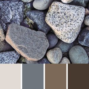 Beach Pebbles Palette c-029 Premo