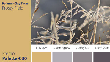 Frosty Field Palette c-030 Premo