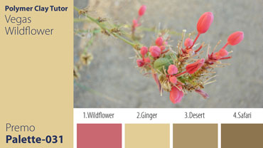 Vegas Wildflower Palette c-031 Premo