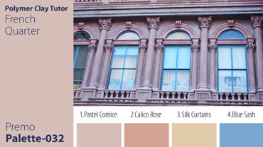 French Quarter Palette c-032 Premo