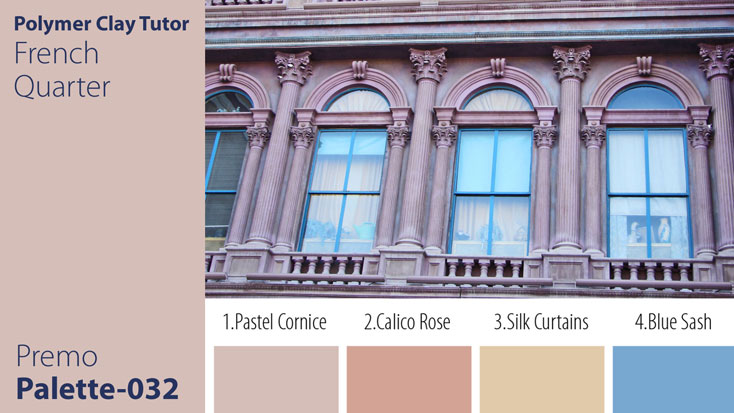 French Quarter Palette c-032 Premo