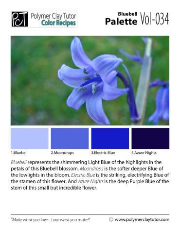 Bluebell Palette c-034 Premo