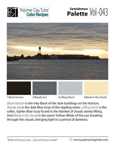 Semiahmoo Palette c-043 Premo