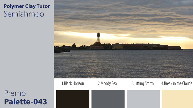 c-043 Semiahmoo Palette Premo Semiahmoo Palette c-043 Premo