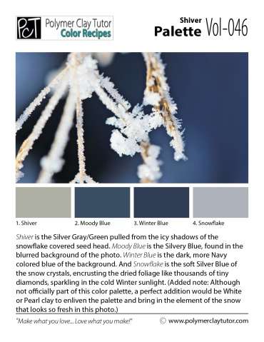 Shiver Palette c-046 Premo