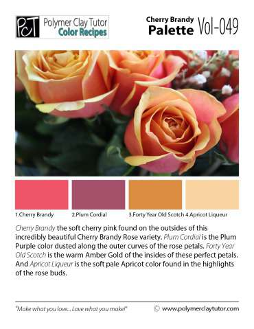 Cherry Brandy Palette c-049 Premo