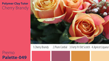 Cherry Brandy Palette c-049 Premo