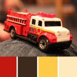 Firetruck Palette c-051 Premo