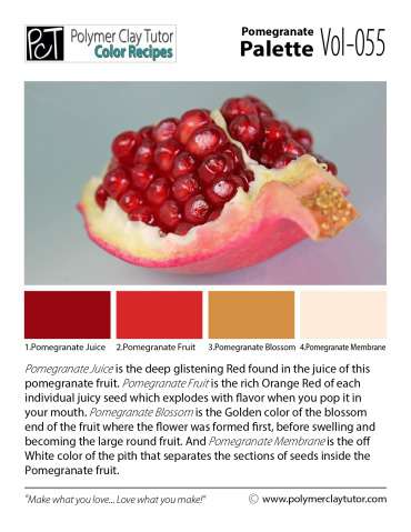 Pomegranate Palette c-055 Premo
