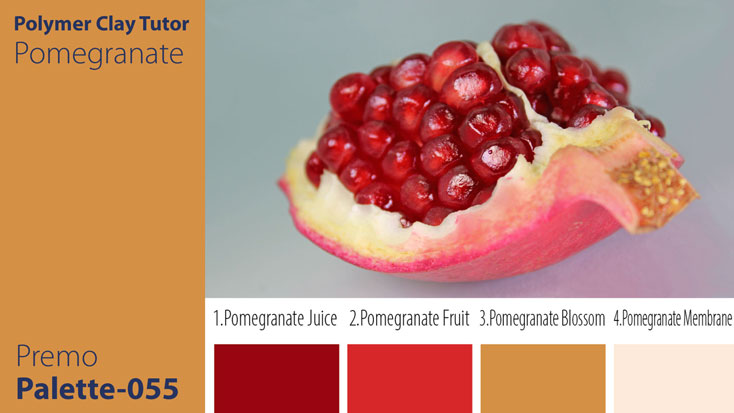Pomegranate Palette c-055 Premo