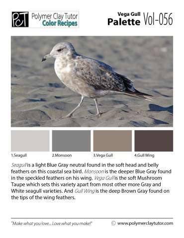 Vega Gull Palette c-056 Premo