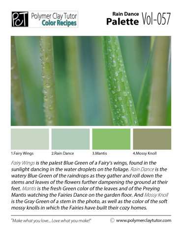 Rain Dance Palette c-057 Premo