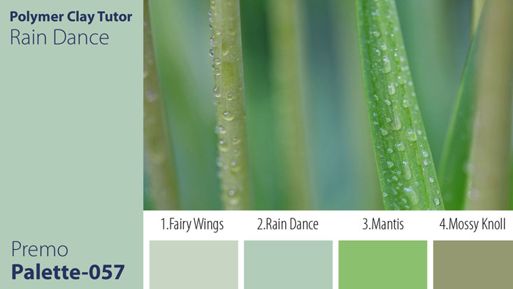 Rain Dance Palette c-057 Premo