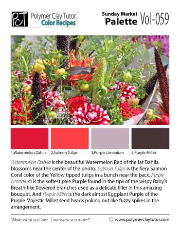 Sunday Market Palette c-059 Premo