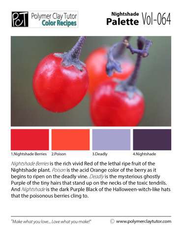 Nightshade Palette c-064 Premo