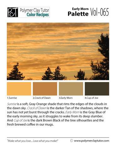 Early Morn Palette c-065 Premo