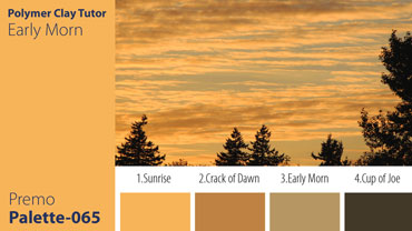 Early Morn Palette c-065 Premo