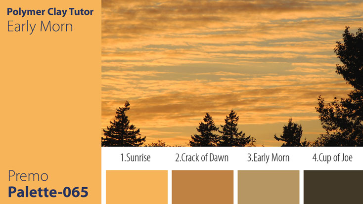 Early Morn Palette c-065 Premo