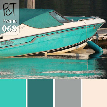 Speed Boat Palette c-068 Premo