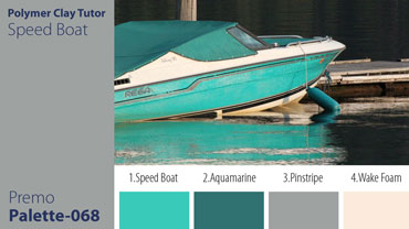 Speed Boat Palette c-068 Premo