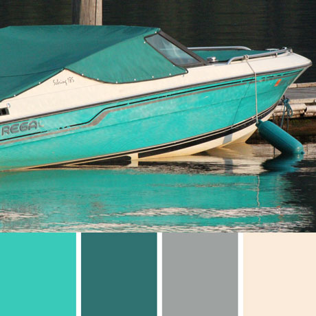Speed Boat Palette c-068 Premo