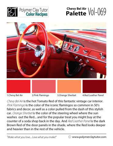 Chevy Bel Air Palette c-069 Premo