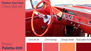 Chevy Bel Air Palette c-069 Premo