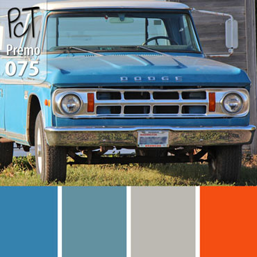 Dodge Pickup Palette c-075 Premo