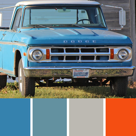 Dodge Pickup Palette c-075 Premo