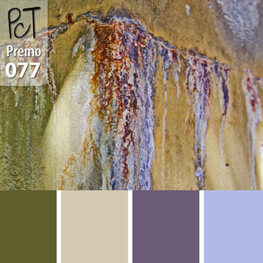 David Russell Battery Palette c-077 Premo