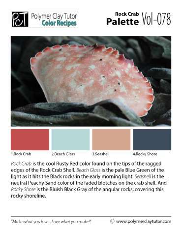 Rock Crab Palette c-078 Premo